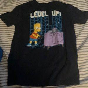 Bart Simson gaming shirt